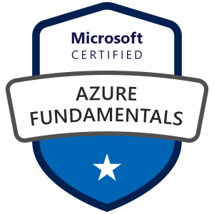 Shield for Microsoft Certified: Azure Fundamentals